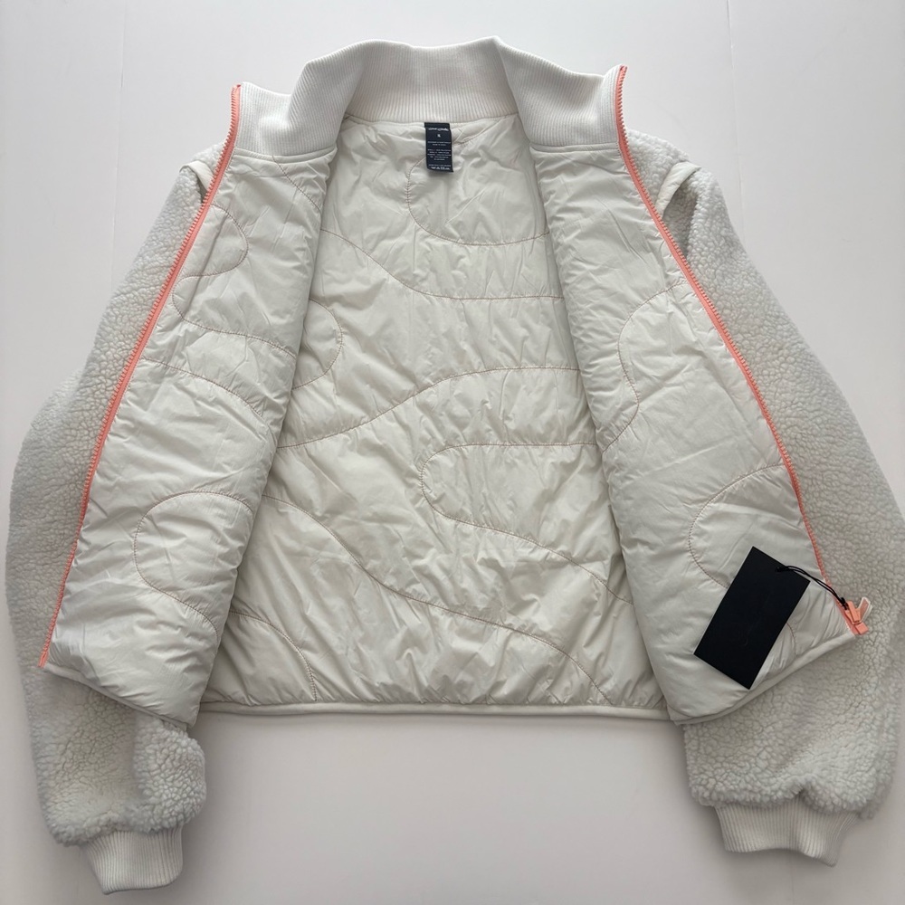 Women’s Bad Birdie Golf Jacket Reversible Cozy Jacket XL NWT MSRP$160 - Picture 3 of 11